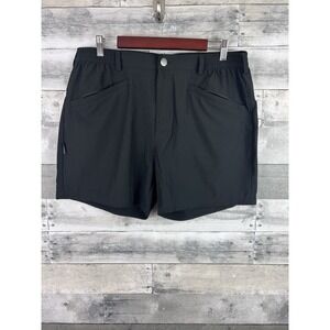 Soothfeel Men's Black Chino Shorts Xxl